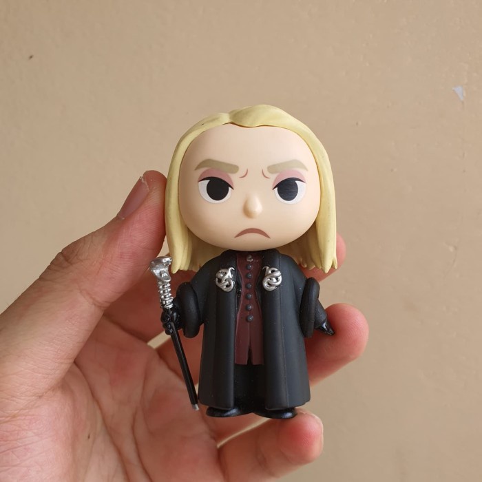 ✅Baru Funko Mystery Minis Harry Potter Series 3 - Lucius Malfoy Hot Topic Bisa Gojek