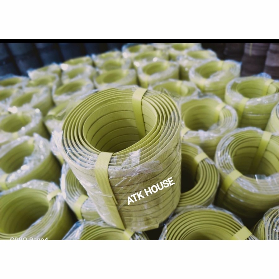 

Tali Strapping Straping Band 2Kg/Tali Pp Paing Manual/Tali Klem Klam