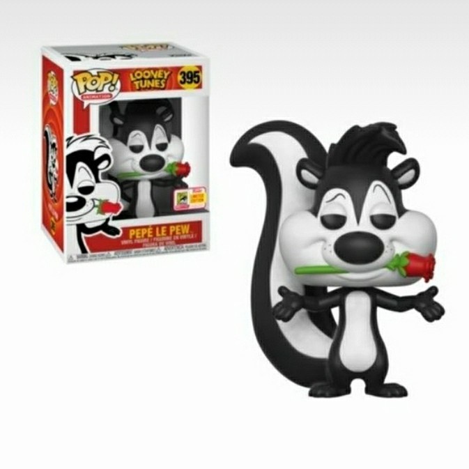 ✨New Ori Funko Pop Sdcc 2018 Animation Looney Tunes - Pepe Le Pew Terbatas