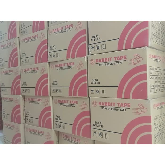 

Lakban 45Mm X 100Yard 45Mc Lakban Bening Coklat 1Slot 6Rol