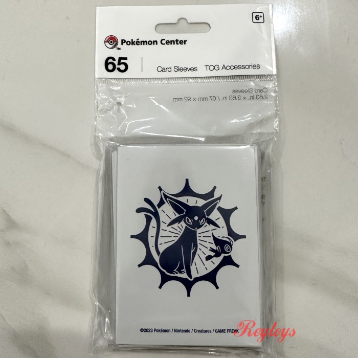 ✅New Pokemon Center Tcg Sleeve - Espeon Bisa Gojek