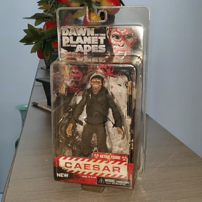 ✅Baru Neca Planet Of The Apes Caesar Berkualitas