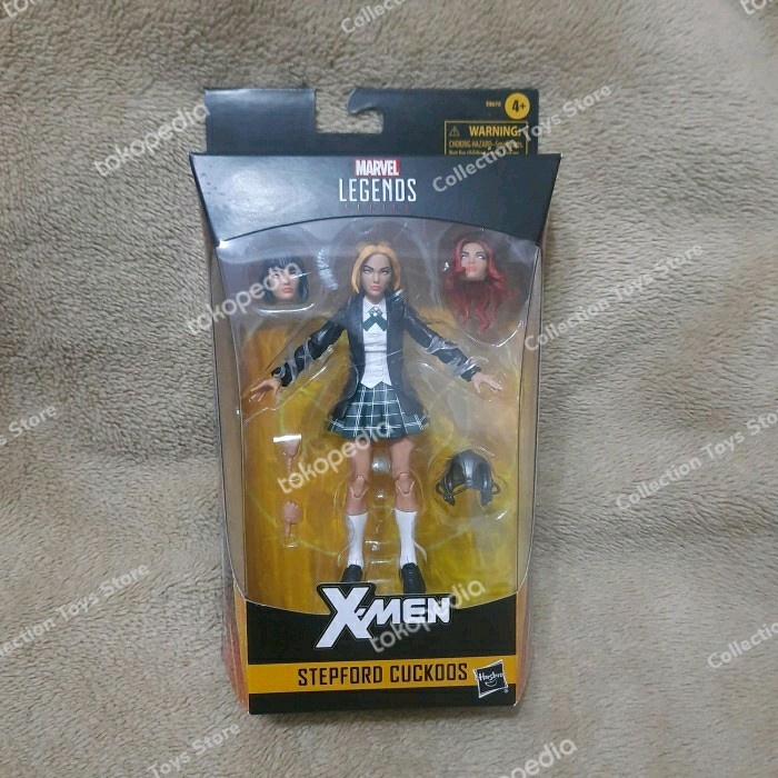 ✅Baru Marvel Legends Stepford Cuckoos Emma Frost Exclusive Bisa Sameday
