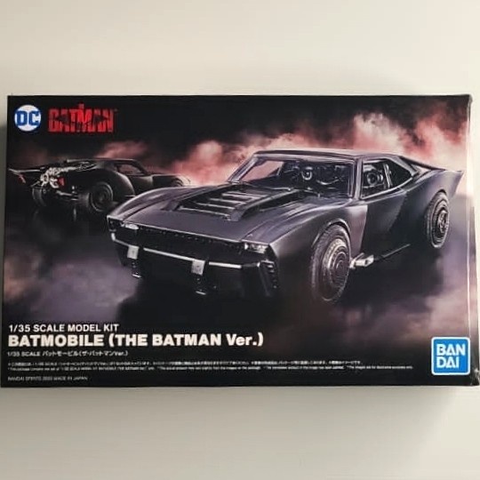 ✨New Bandai 1/35 Batmobile The Batman Ver. Limited