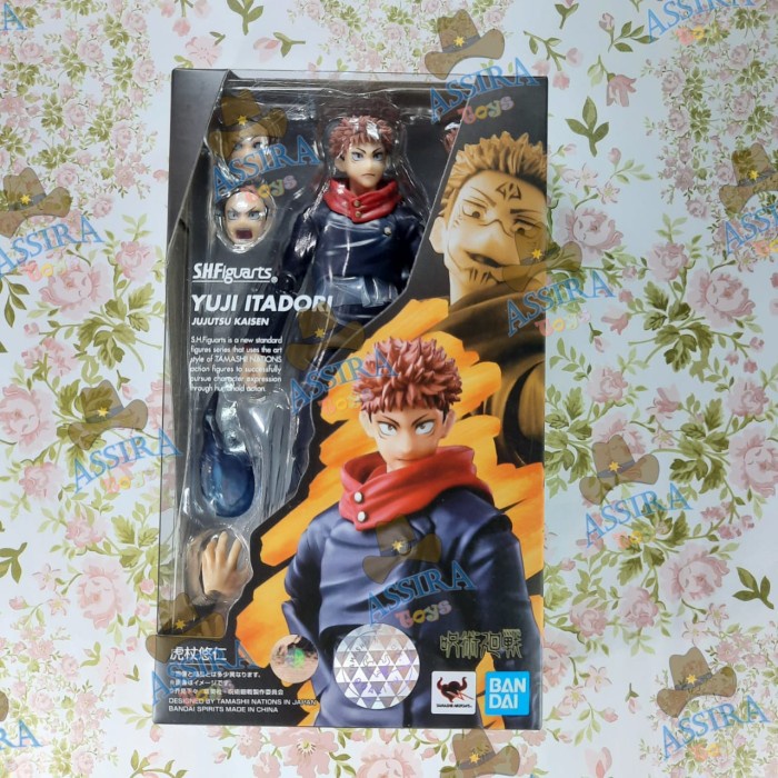 ✨New Ori Shf Yuji Itadori Jujutsu Kaisen Comic Anime Bandai Original Terbatas
