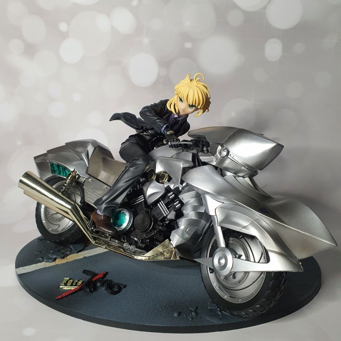 ✨New Saber  Saber Motored Cuirassier Fate / Zero 1/8 Figure Bisa Sameday