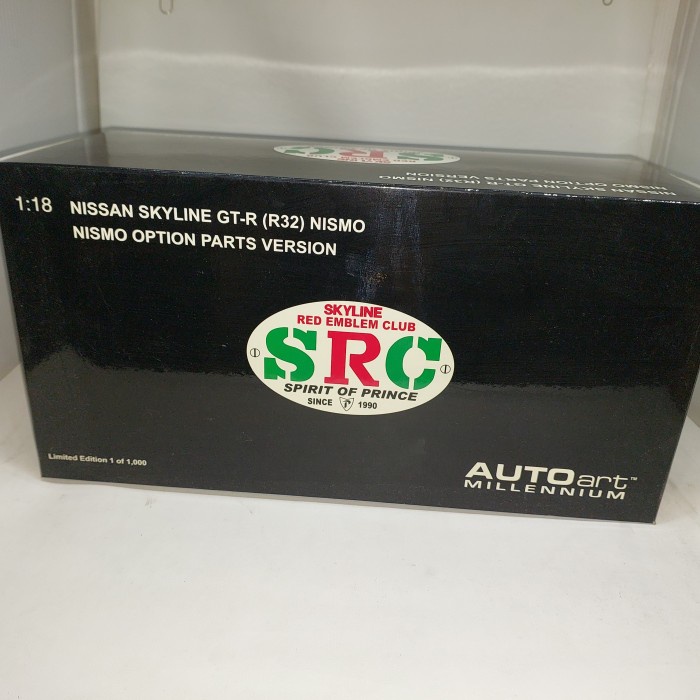 ✨Baru 1/18 Autoart R32 Src Nissan Gtr Nismo Option Terbaru