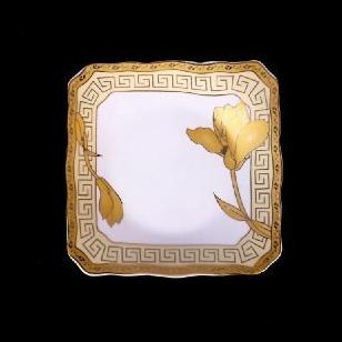 ><><><] PISIN SEGI / PIRING KUE SEGI / LEPEK 4.6 INCH KERAMIK VICENZA B423