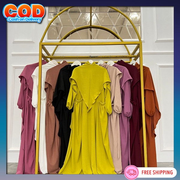 Setelab Gamis Cwek Import Gamid Onedet Buju Gmis Kasual Games Detelan Cewek Cantik Gamus Omeset Gsmi