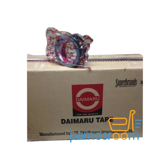

✨Sale Lakban Kain Cloth Tape 2Inch 48Mm X 12Meter 1Dus Isi 60Roll Diskon