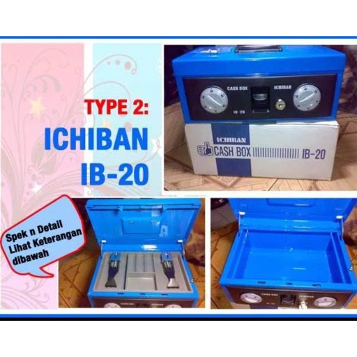 

✨Sale Cash Box Ichiban Ib20 Terbatas