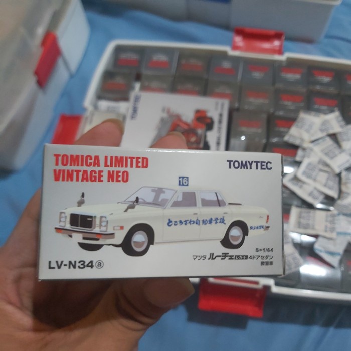 ✨New Tomica Limited Vintage Neo Lv-N34B Mazda Luce Legato Driving School Bisa Sameday