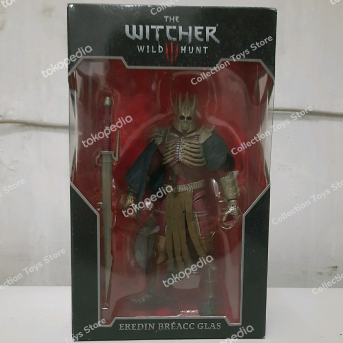 ❤️NEW❤️ The Witcher Mcfarlane Eredin Breacc Glas Bisa Gojek