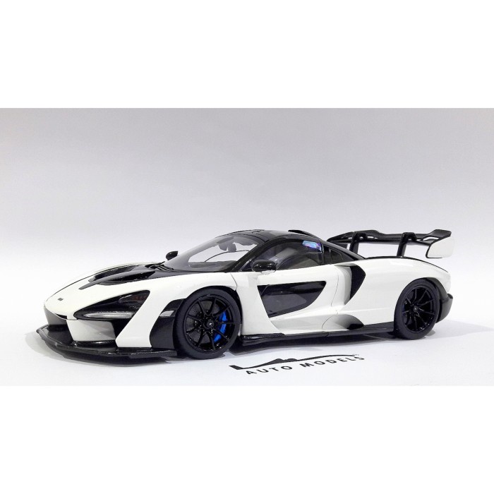 ✨New 1:18 Autoart Mclaren Senna Pure White Diskon