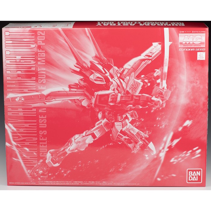 ✨New [P-Bandai] Mg 1/100 Astray Red Frame Flight Unit Bonus Stand 3Rd Party Limited