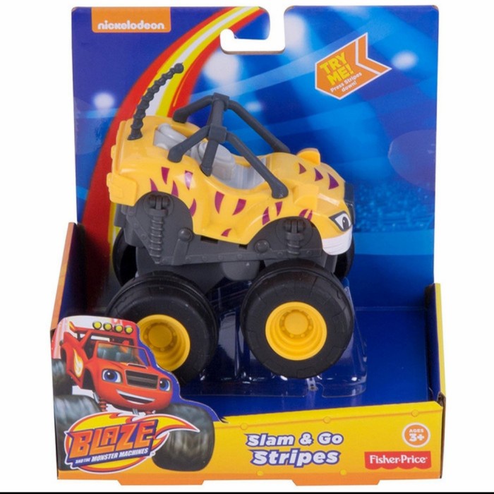 ✅COD Blaze And The Monster Machines Slam  Go Stripes - Original Limited