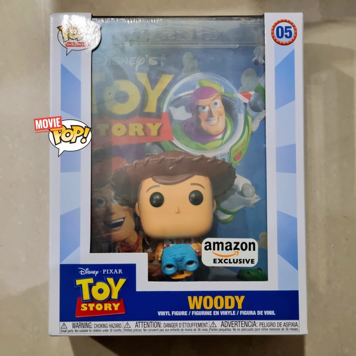 ❤️NEW❤️ Funko Pop Vhs Cover Toy Story - Woody With Binoculars Exclusive Berkualitas