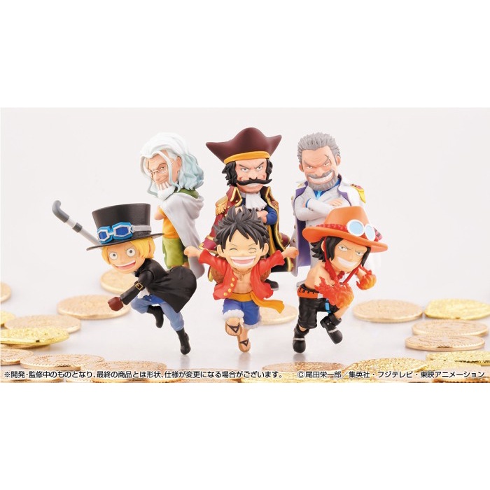 ❤️NEW❤️ Gashapon One Piece Onepi No Mi Figure Vol 3 Set Of 6 Bisa Sameday