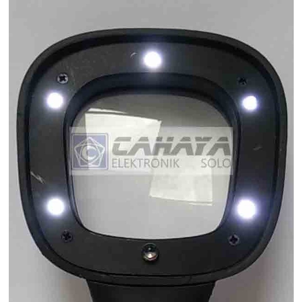 

Lampu LED Kaca Pembesar Rapid UV light Magnifier Glass