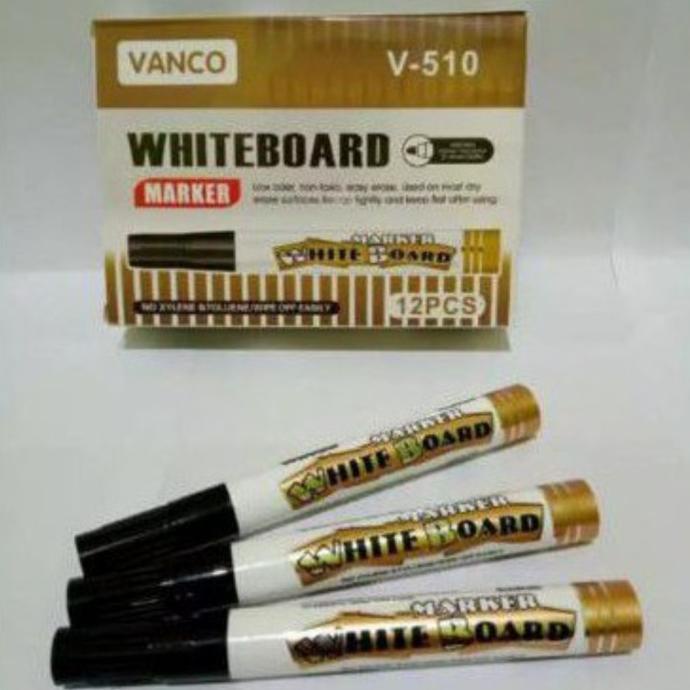 

>*>*>*>*] Grosir spidol whiteboard vanco isi 12 pcs