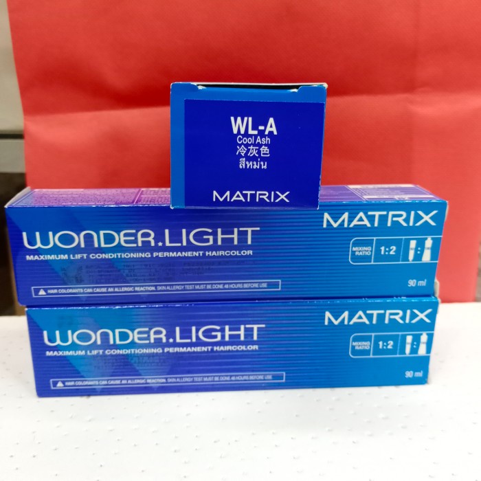 matrix wonder light cool ash WL-A 90ml