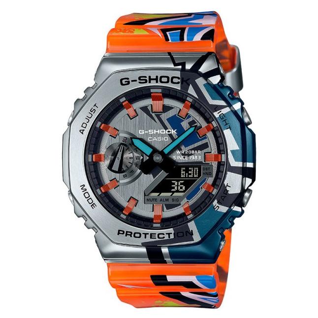 Jam Tangan Casio G-Shock Gm-2100Ss-1Adr Limited Original Murah