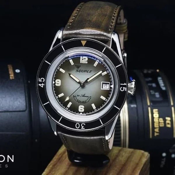 ✅Sale Squale 30 Atmos Tono Argento Diskon