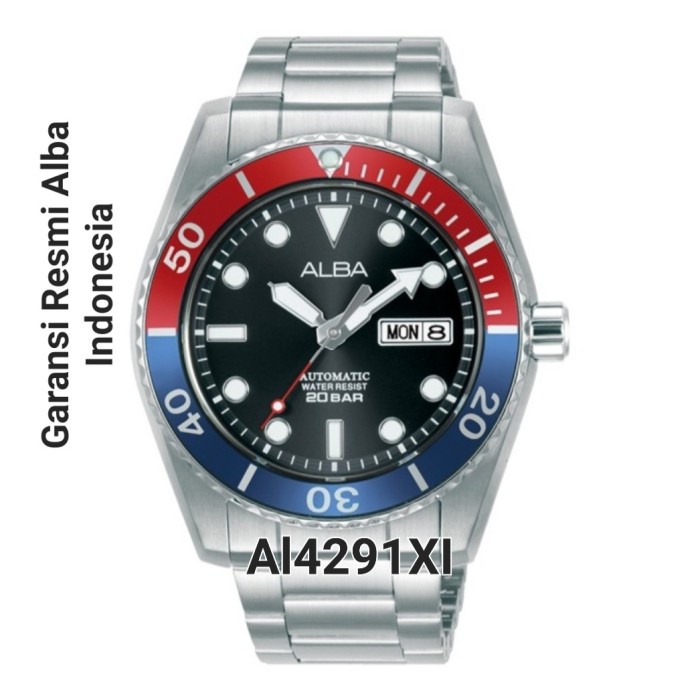 ✅Ori Jam Tangan Pria Alba Automatic Original Terbatas