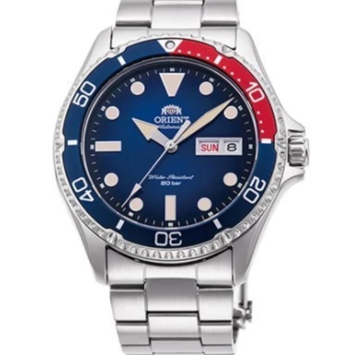 ✅Ready Orient Ra-Aa0812L Kamasu Mako Iii Pepsi Terbaru