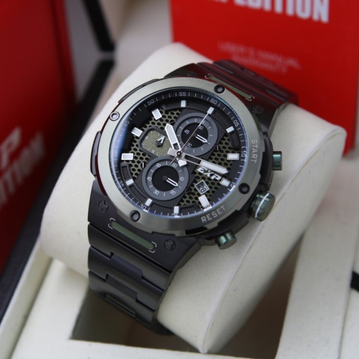 ✅Sale Jam Tangan Pria Original Expedition E6837 / 6837 - Black Grey Terbatas