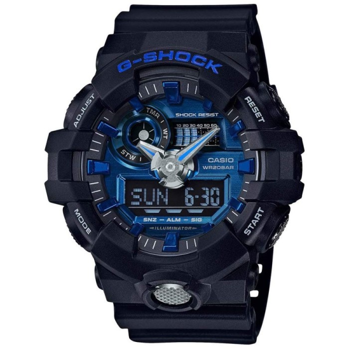 ✅Ori Casio G-Shock Ga-710-1A2Dr / Ga710-1A2 Original  Garansi Limited