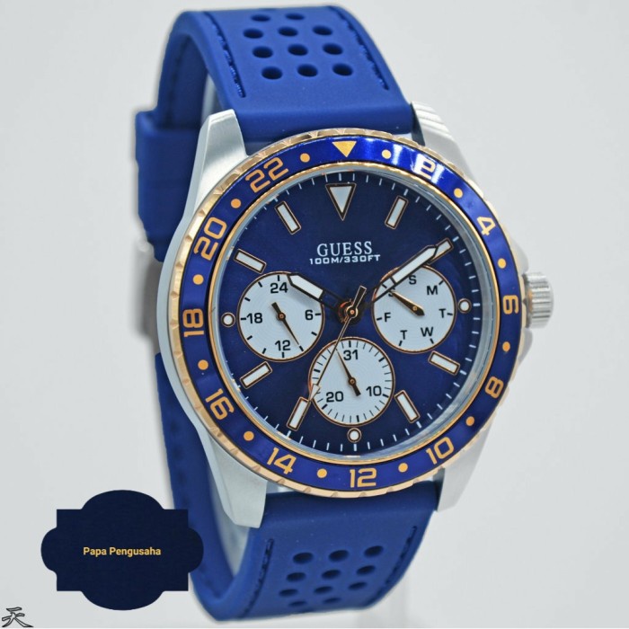 ✅Ori Jam Tangan Pria Original Guess W1108G4 Original Garansi Resmi Limited