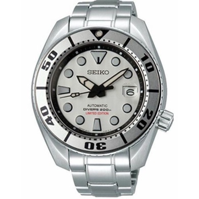 ✅Original Seiko Prospex Sumo Spb029J1 Silver Limited Edition Original Berkualitas
