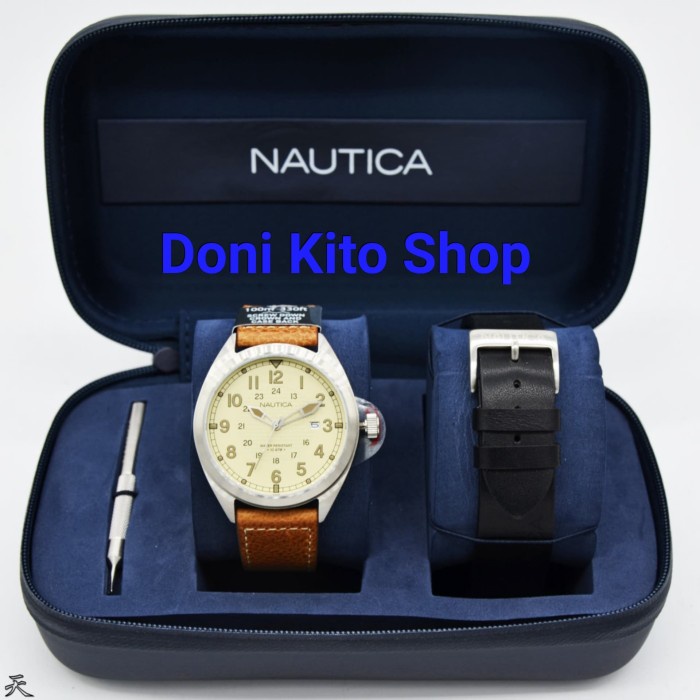 ✅Ori Jam Tangan Nautica Original Napbtp009 Jam Tangan Pria Original Bisa Gojek