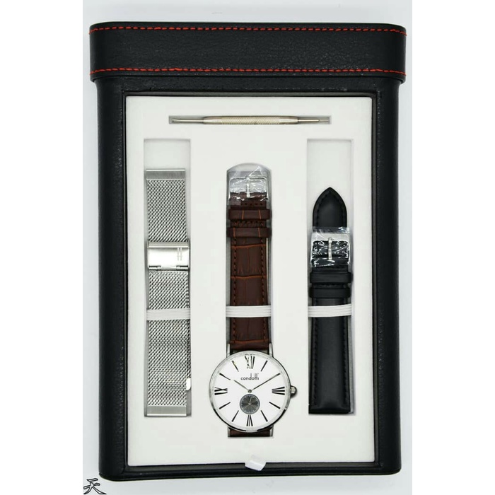 ✅Ori Jam Tangan Pria Original Condotti Cn6076 Box Set Garansi Resmi Limited