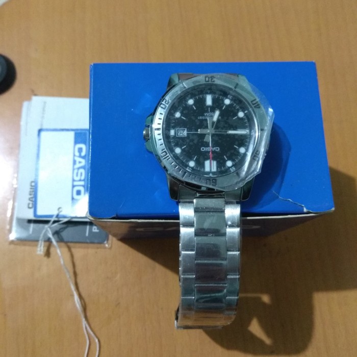 ✅Ori Jam Tangan Pria Casio Mtp-Vdo1D-1Evudf. 5058 Limited