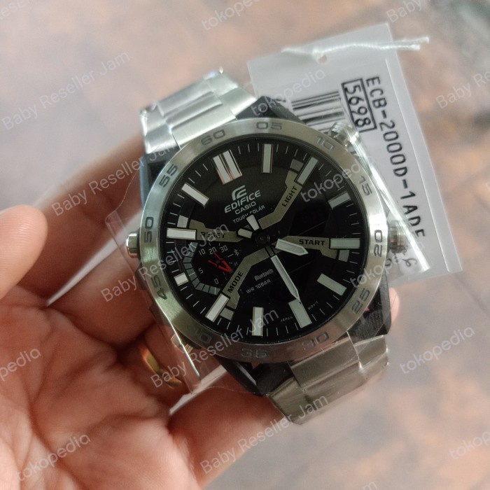 ✅Sale Casio Edifice Ecb-2000D-1Adf Edifice Ecb2000D-1A Original  Garansi Bisa Gojek