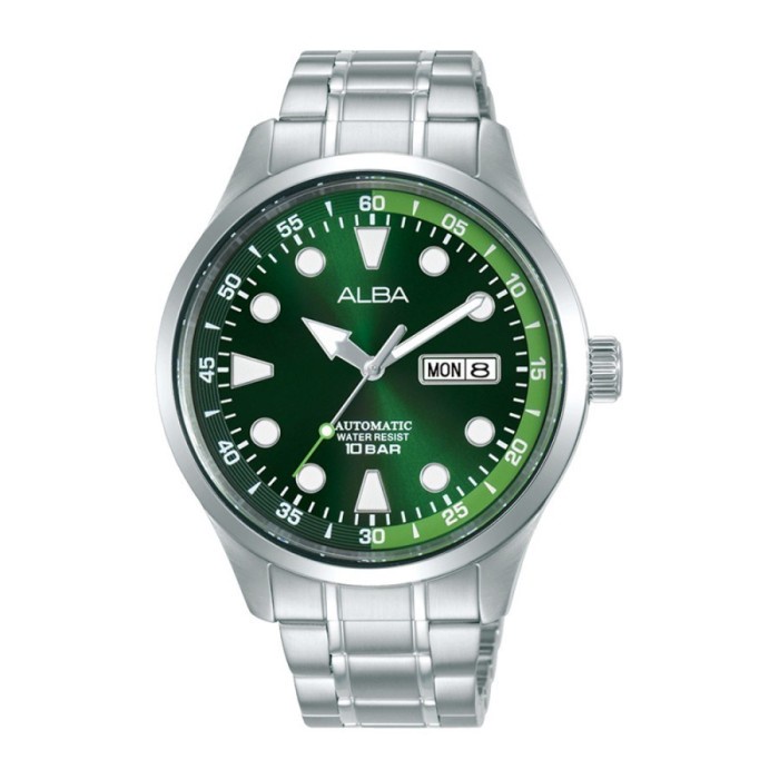 ✅Ori Jam Tangan Alba Automatic Al4253 Al4253X1 Original Bergaransi 1 Tahun Terbatas