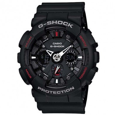 ✅Sale Jam Tangan Casio Gshock Pria Ga-120-1A Original Ga 120 Ga120 Terbatas