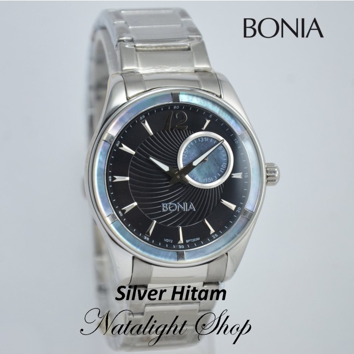 ✅Ori Jam Tangan Pria Simple Elegan Mewah Bonia 203 Rantai Original Diskon