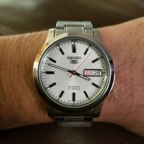 ✅Termurah Seiko 5 Original Automatic Snk789K1 Jam Pria Original Terbatas