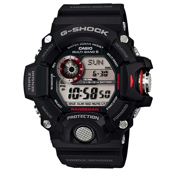 ✅Original Casio G-Shock Rangeman Gw-9400-1 Terbatas