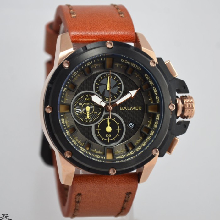 ✅Original Jam Tangan Pria Original Balmer B7905 Rasa Alexander Cristie Ac6390 Terbaru