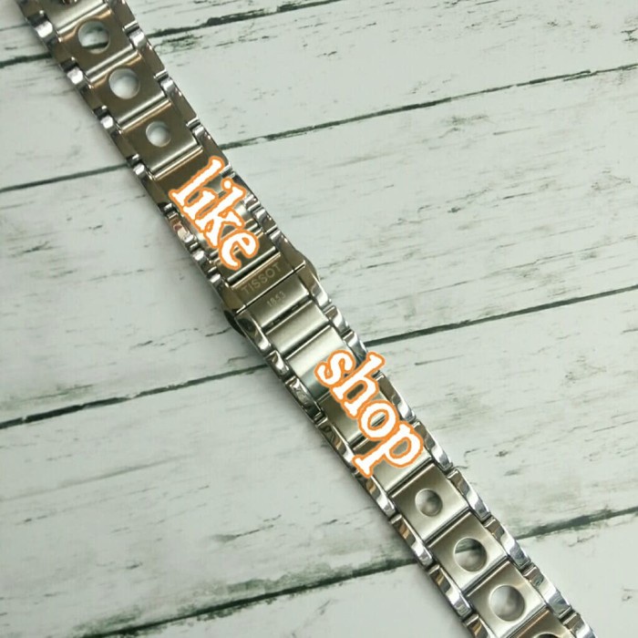 ✅Ori Tali Strap Jam Tangan Tissot Tisot Stainles Steel Solid Bisa Sameday