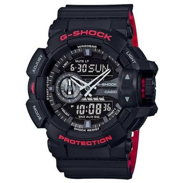 ✅Ori Casio G-Shock Ga-400Hr-1Adr Original Terbatas