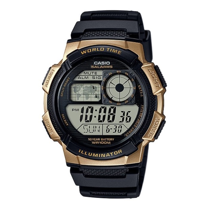 ✅Ori Jam Tangan Casio Ae-1000W-1A3 / Ae1000W Original  Bergaransi Berkualitas