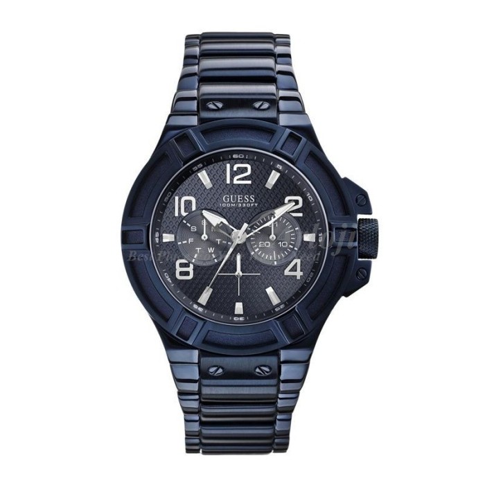 ✅Ori Guess Mens Rigor Watch W0218G4 Limited