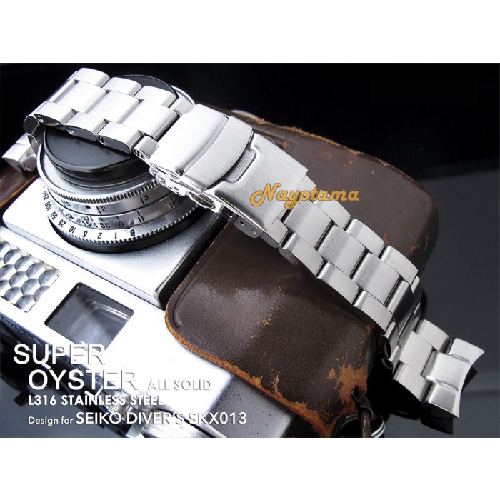 ✅Ori 20Mm Rantai Miltat Super Oyster For Seiko Skx013 Skx015 Skx017 Skx005 Diskon