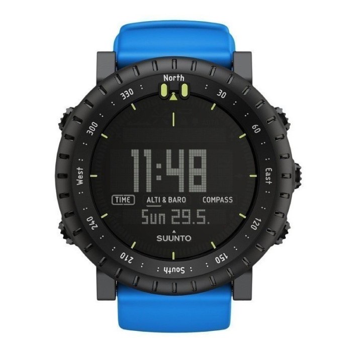 ✅Ori Suunto Core Blue Crush Ss018731000 Bisa Gojek