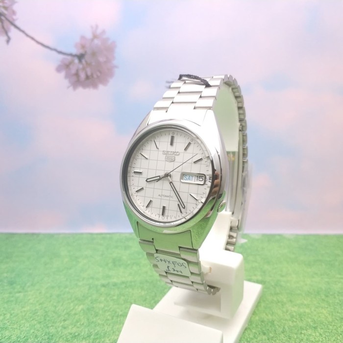 ✅Sale Jam Tangan Seiko Snxf05K1 Original Garansi Resmi 1 Tahun Terbaru